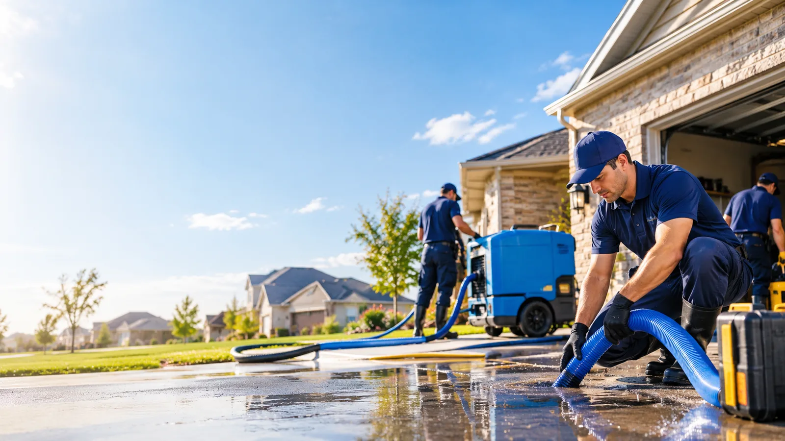 Sewage Backup Cleanup in Crum, WV near me